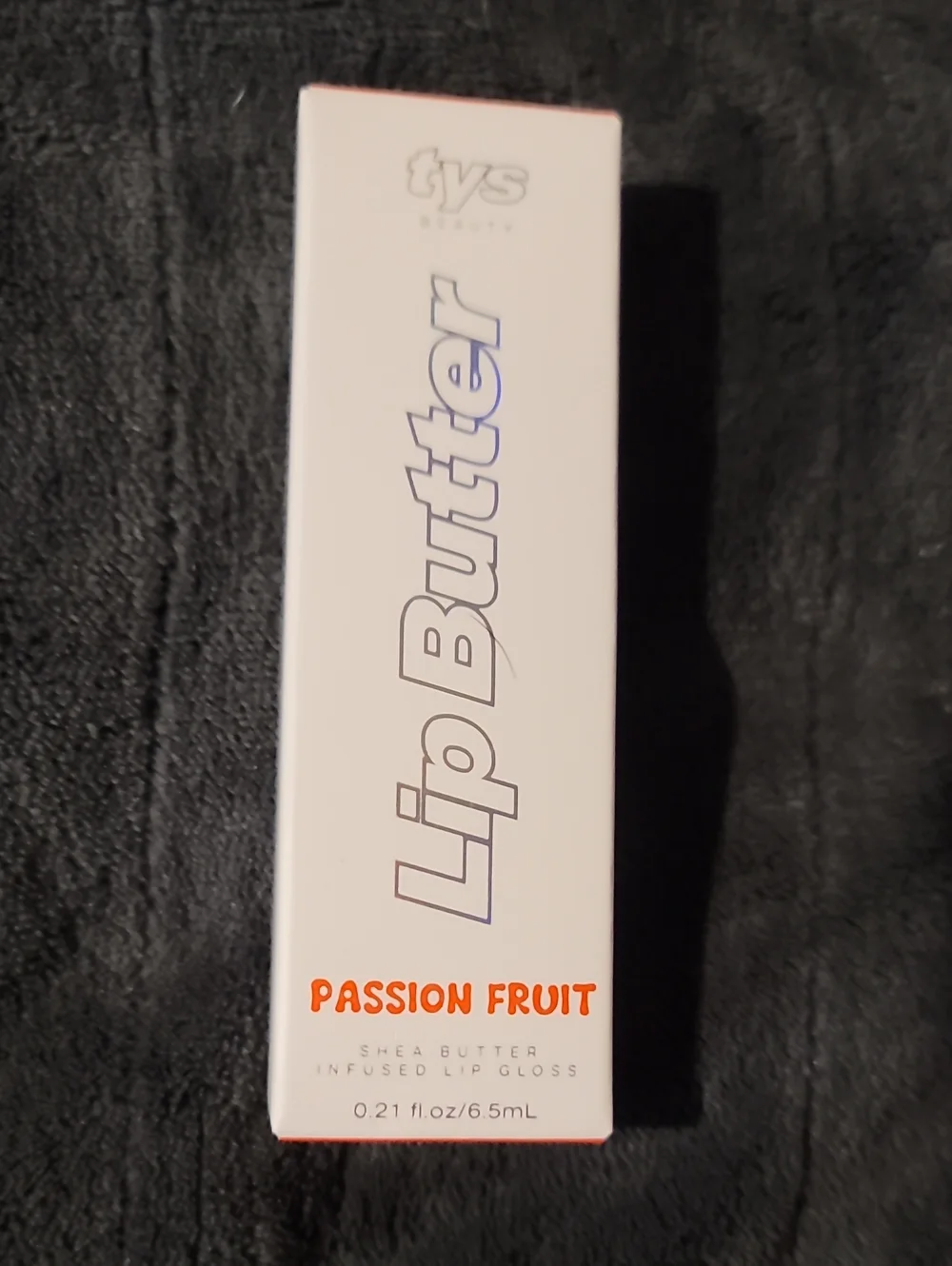 NEW TYS BEAUTY Lip Butter In Color Passion Fruit (Sheer‎ Vibrant Pink)